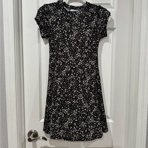 Topshop Polka Dot Mini Dress